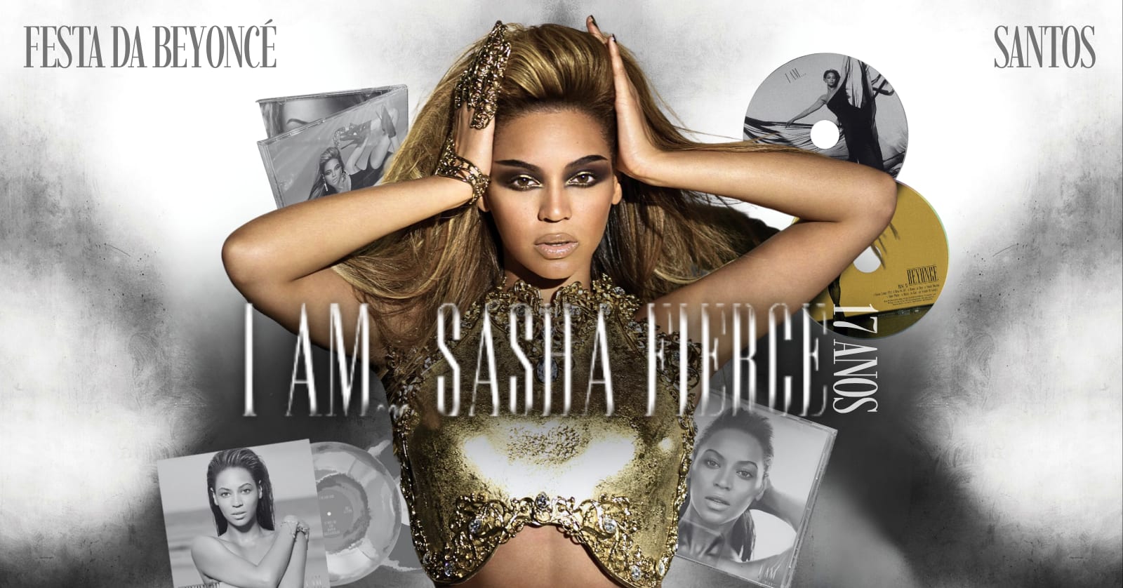 Festa Da Beyoncé × I Am... Sasha Fierce @ Espaço 14