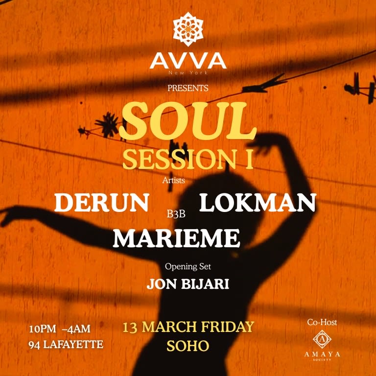 '' Soul Session I ''  By Avva New York