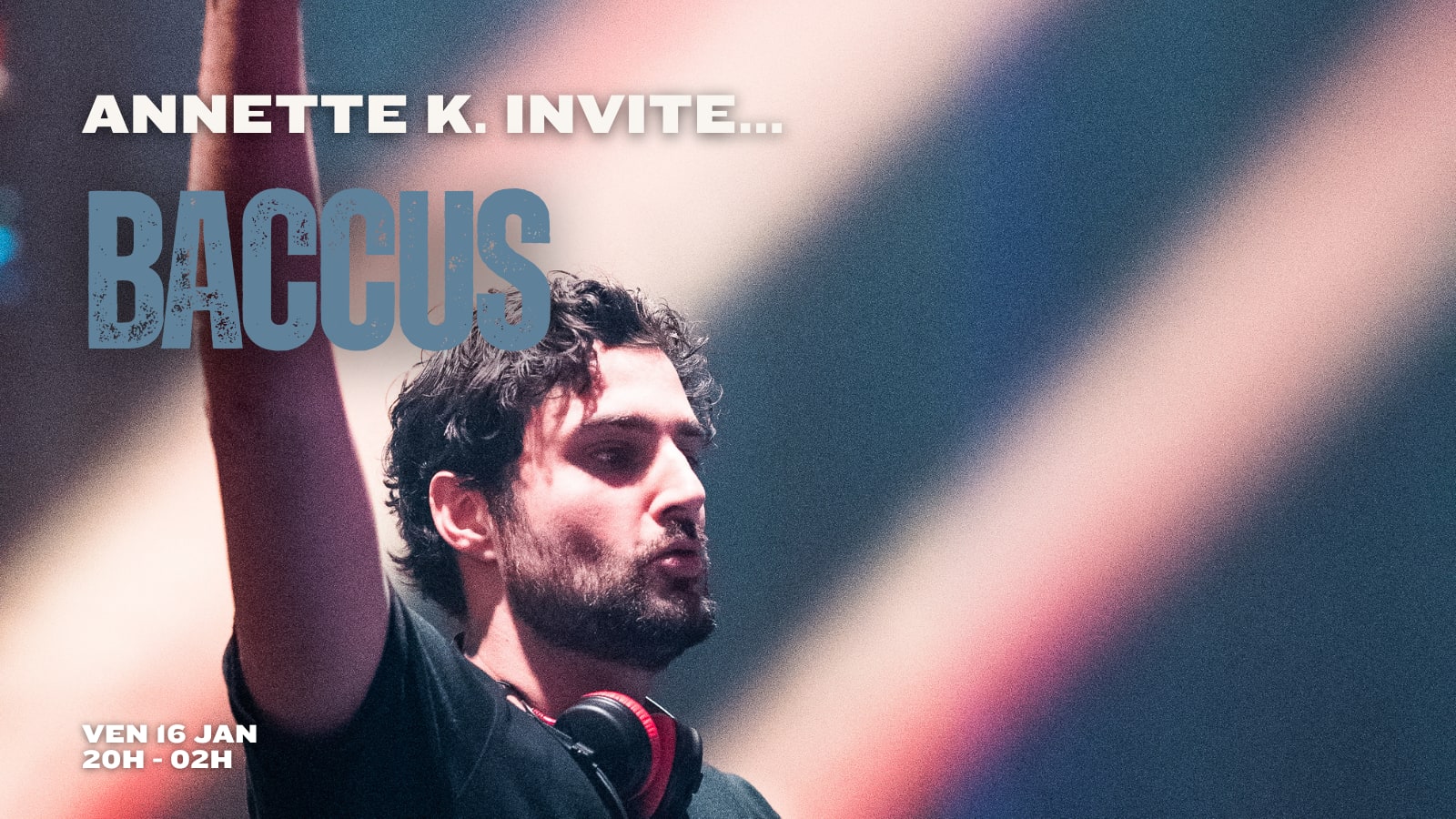 Annette K. Invite : Baccus