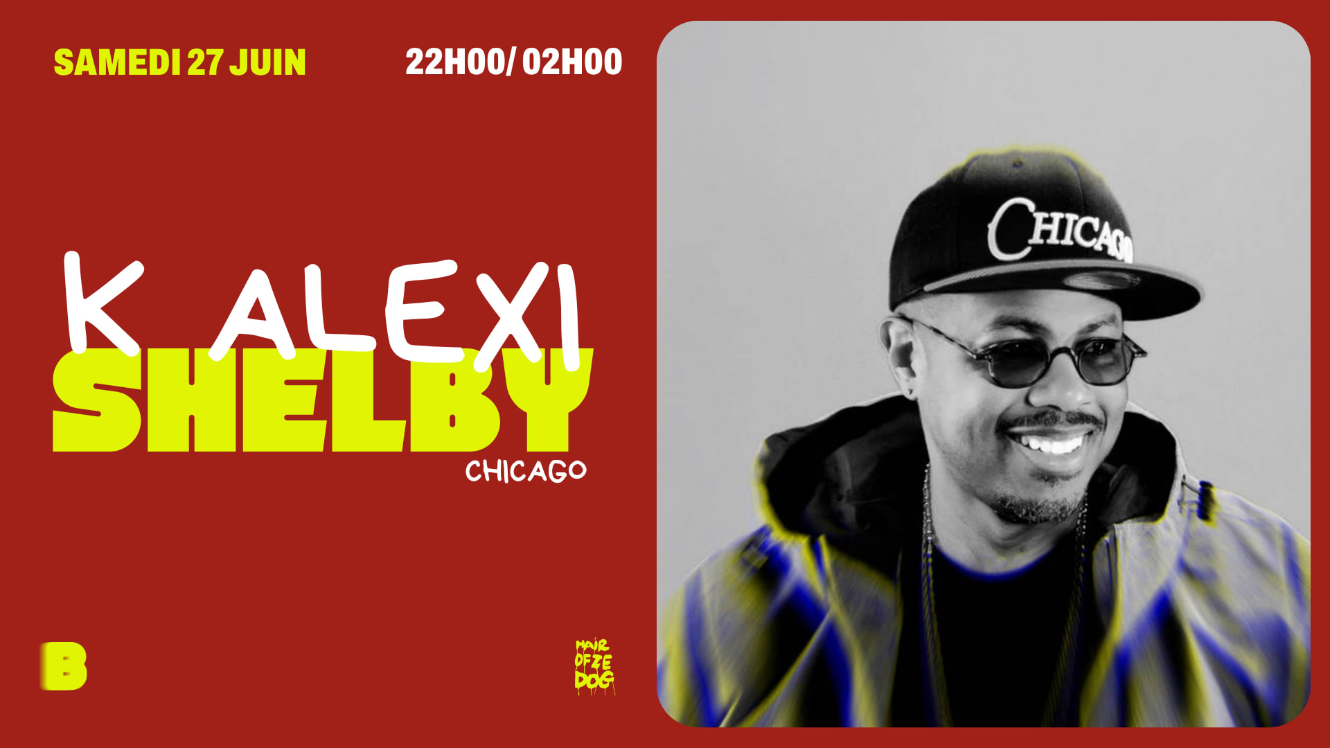 K Alexi Shelby (Chicago) @ Le Bouge