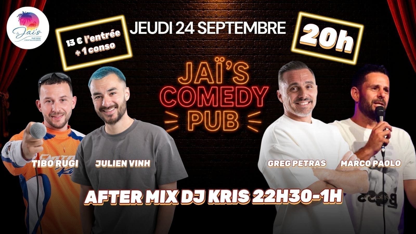 Jaï's Comedy Pub