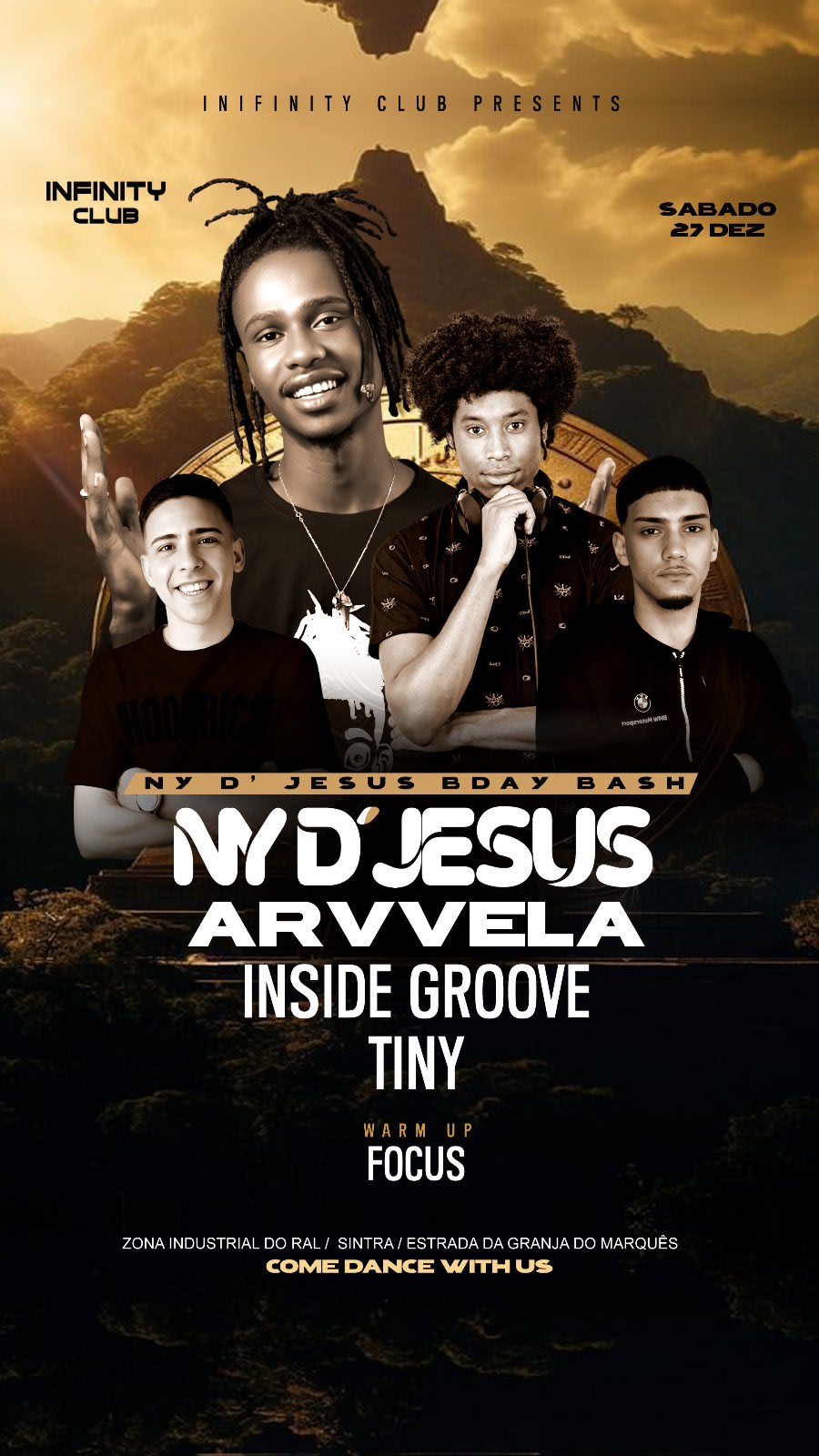 Ny D’Jesus B-Day Bash
