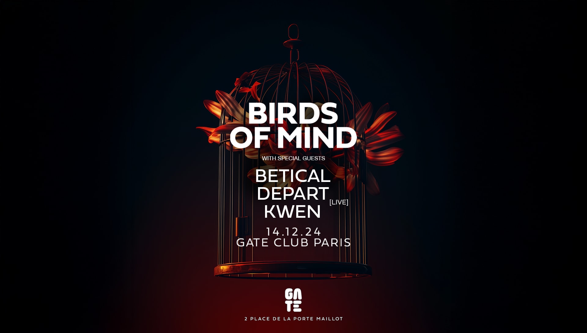 Birds Of Mind X Betical X Depart (Live) X Kwen