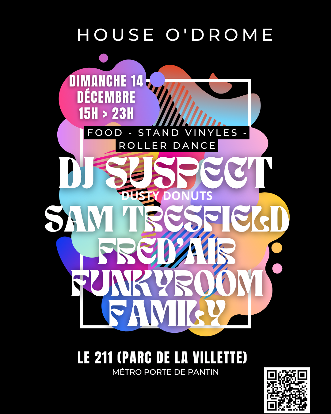 House O'drome Invite Dj Suspect, Funkyroom Family & More