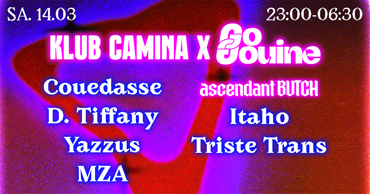 Klub Camina X Go Gouine [D. Tiffany & Yazzus, Mza &+]
