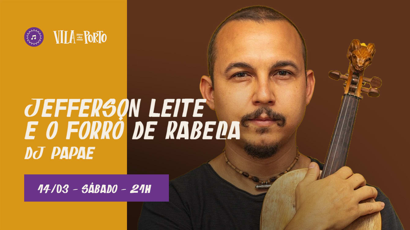 Jefferson Leite E O Forro De Rabeca // 14.03