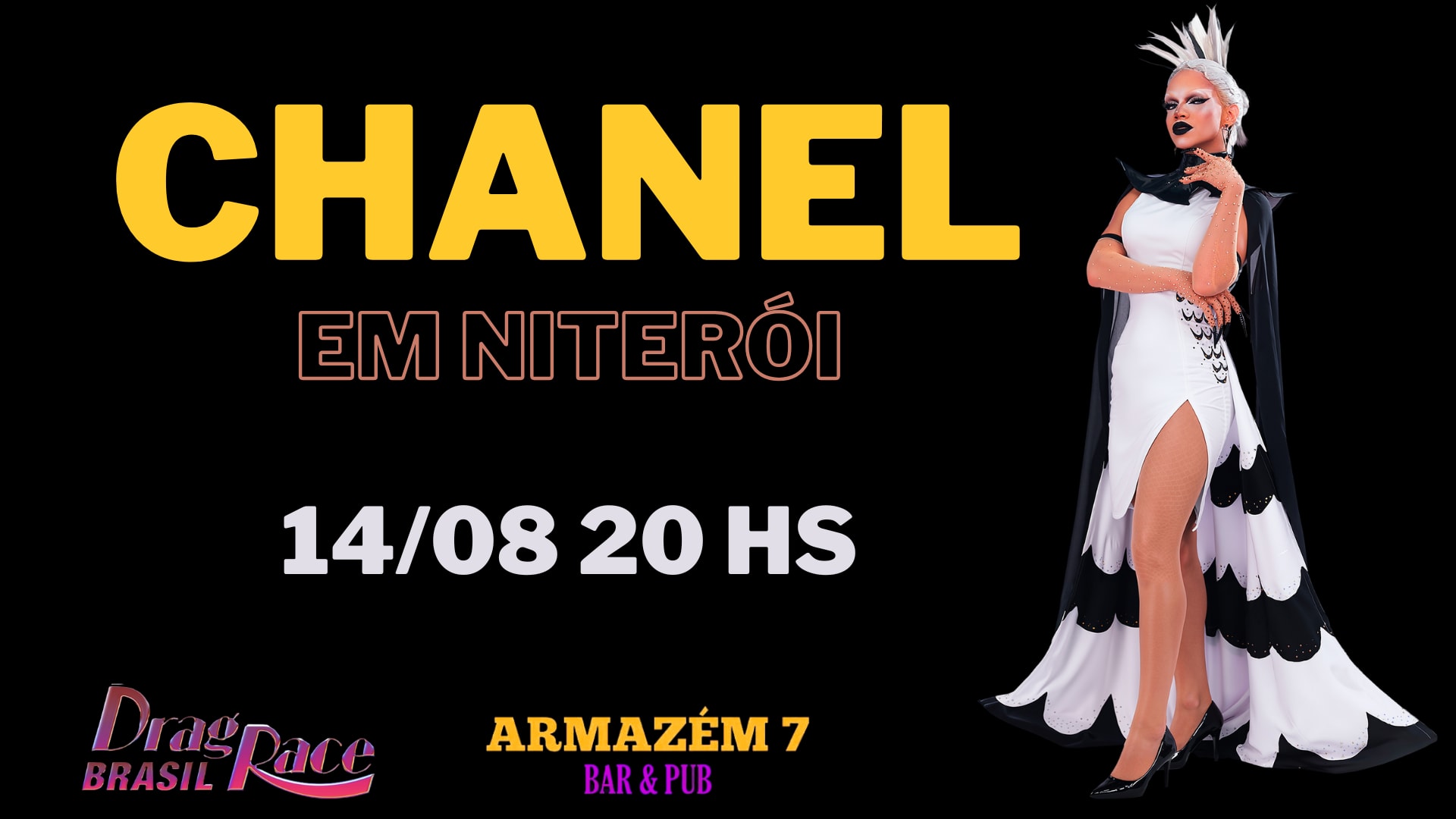 Meet & Great Com Chanel No Armazém