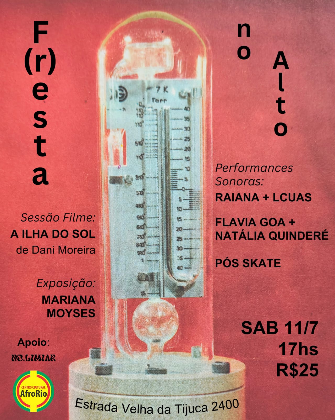 F(R)Esta Festival No Alto