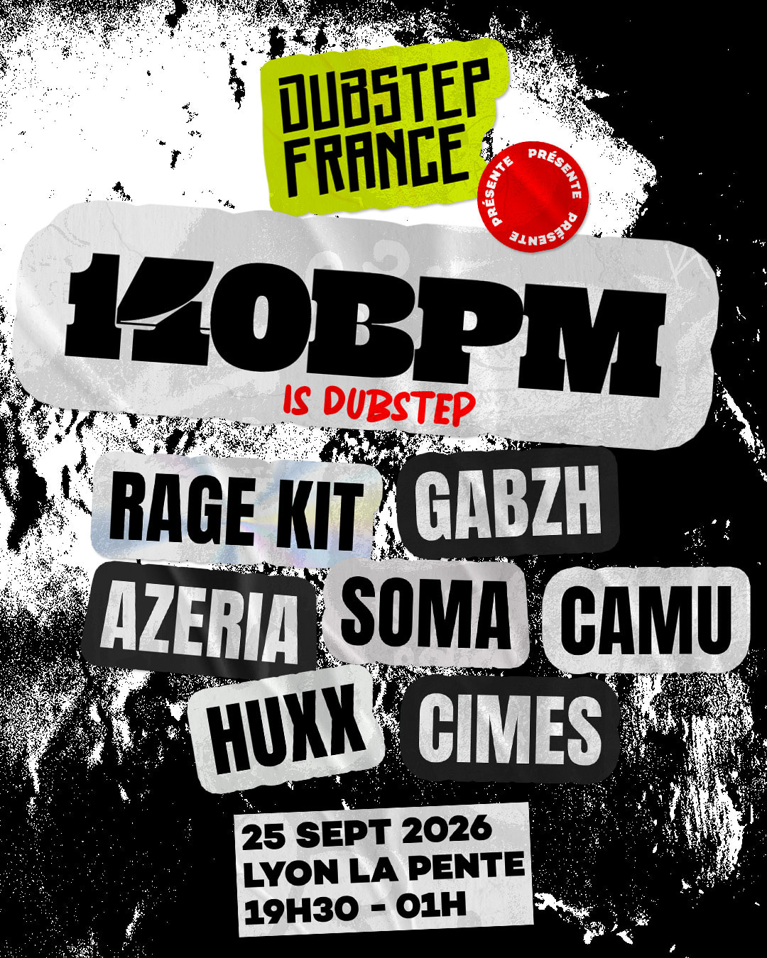 Dubstepfrance Présente 140 Bpm Vol.2
