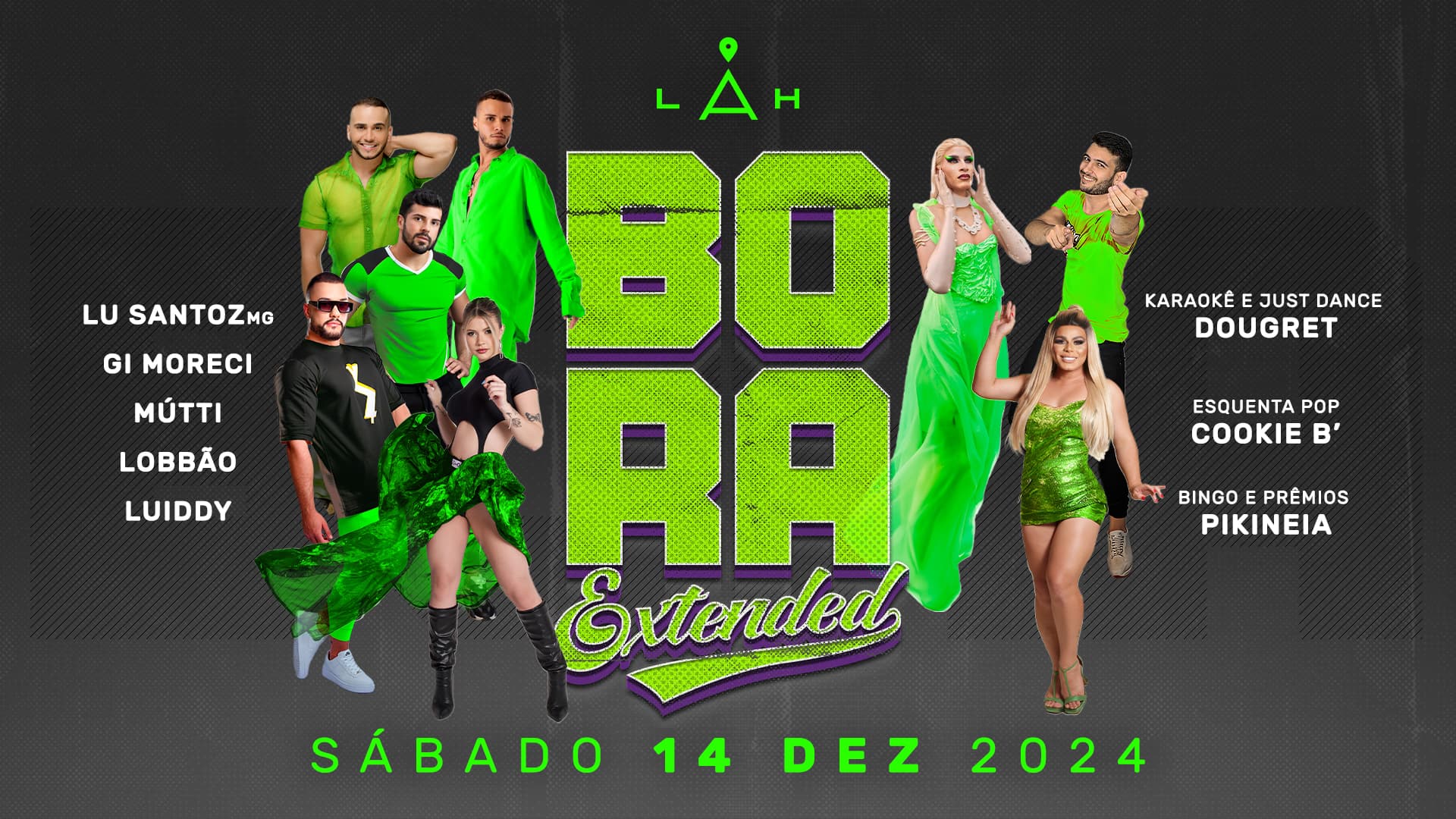 14/12 - Sabahbahdo + Bora Extended