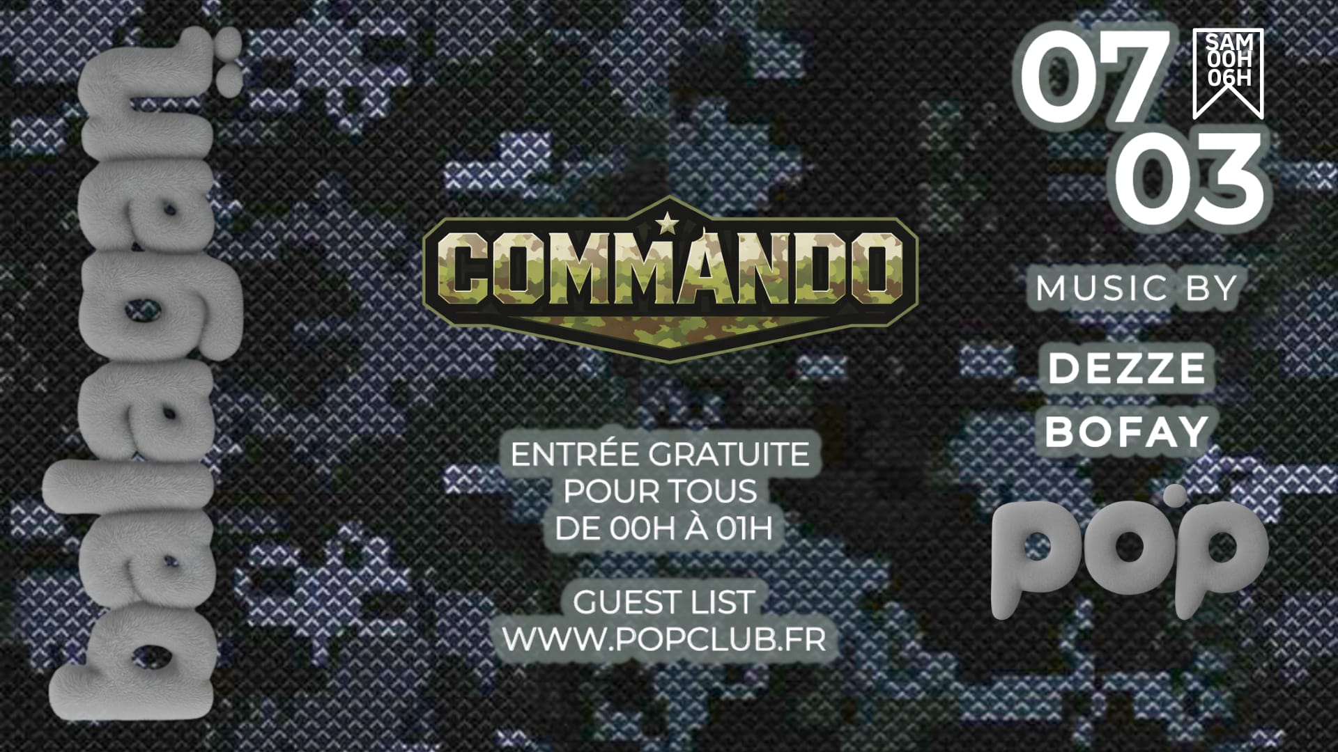 Samedi 07 Mars 2026 - Dezze - Bofay / Commando
