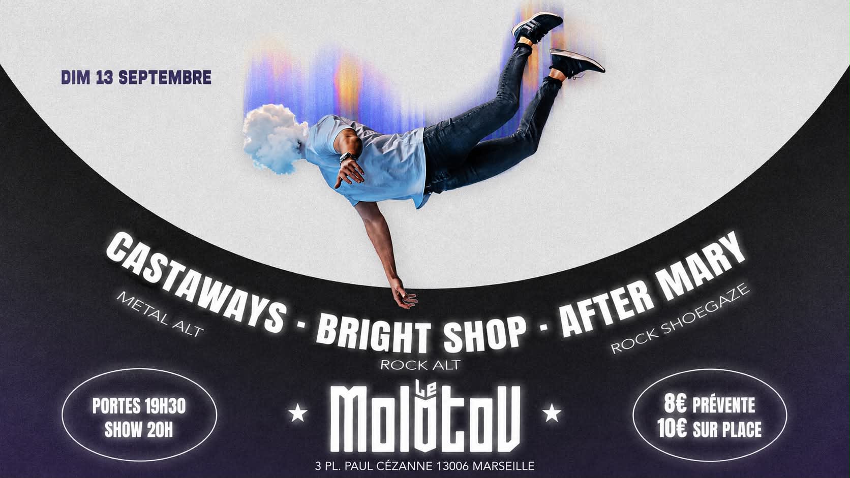 After Mary / Bright Shop / Castaways