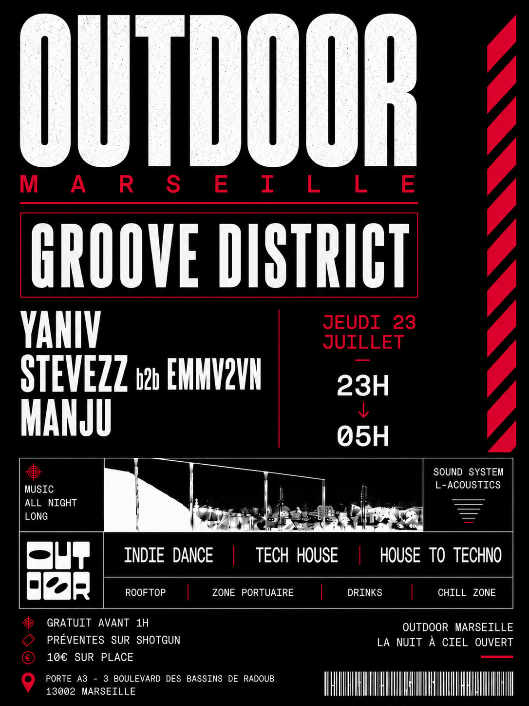 ⇉ Outdoor Marseille – Groove District — 03 ⇇