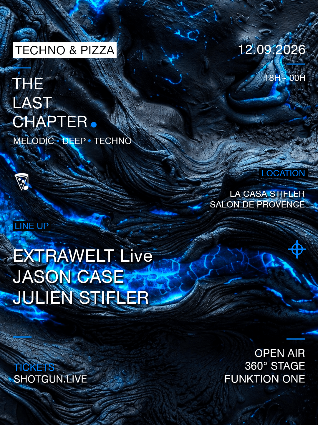 Techno & Pizza • Extrawelt • Salon De Provence