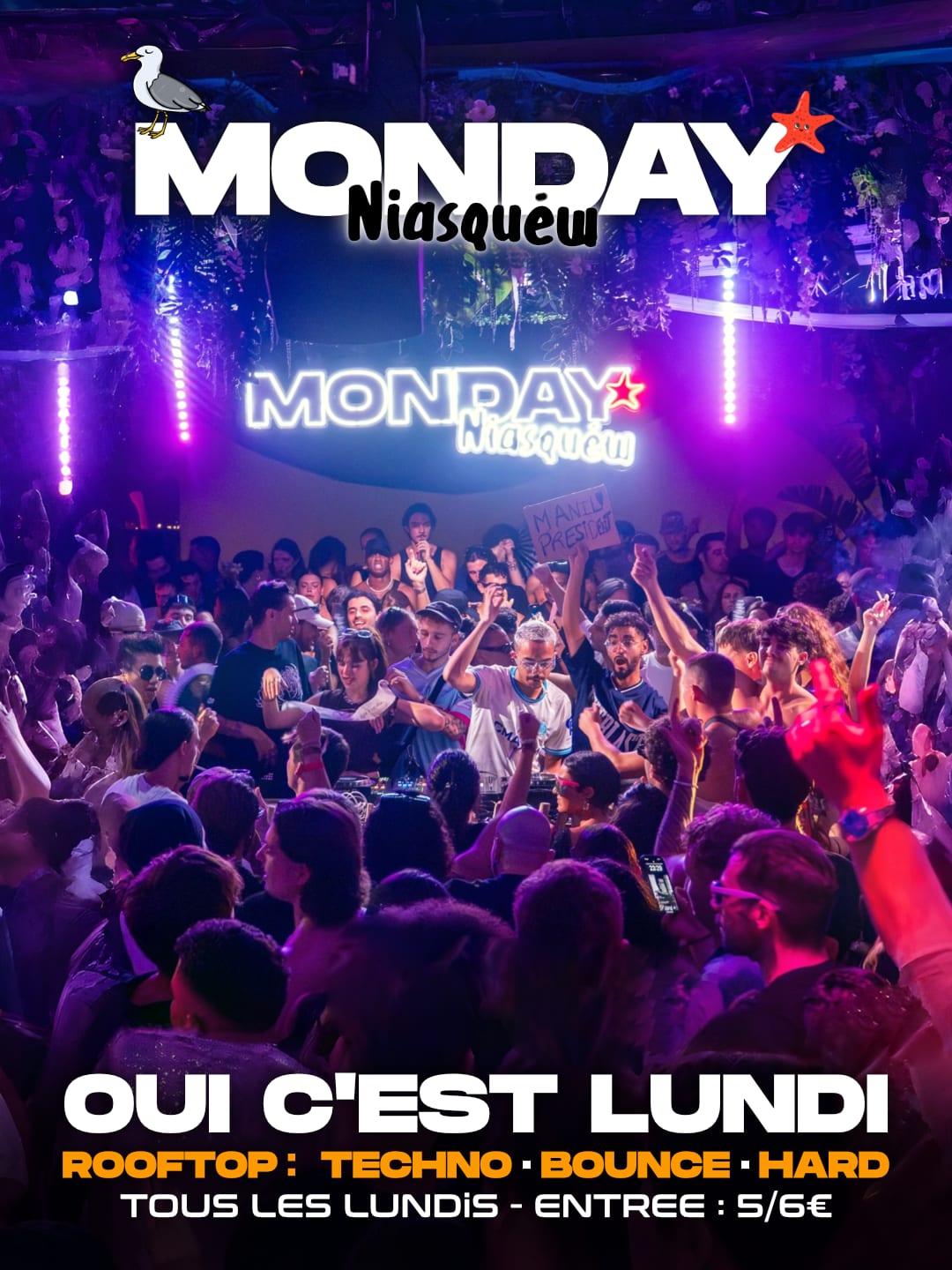 Monday Niasquéw - Ce Soir