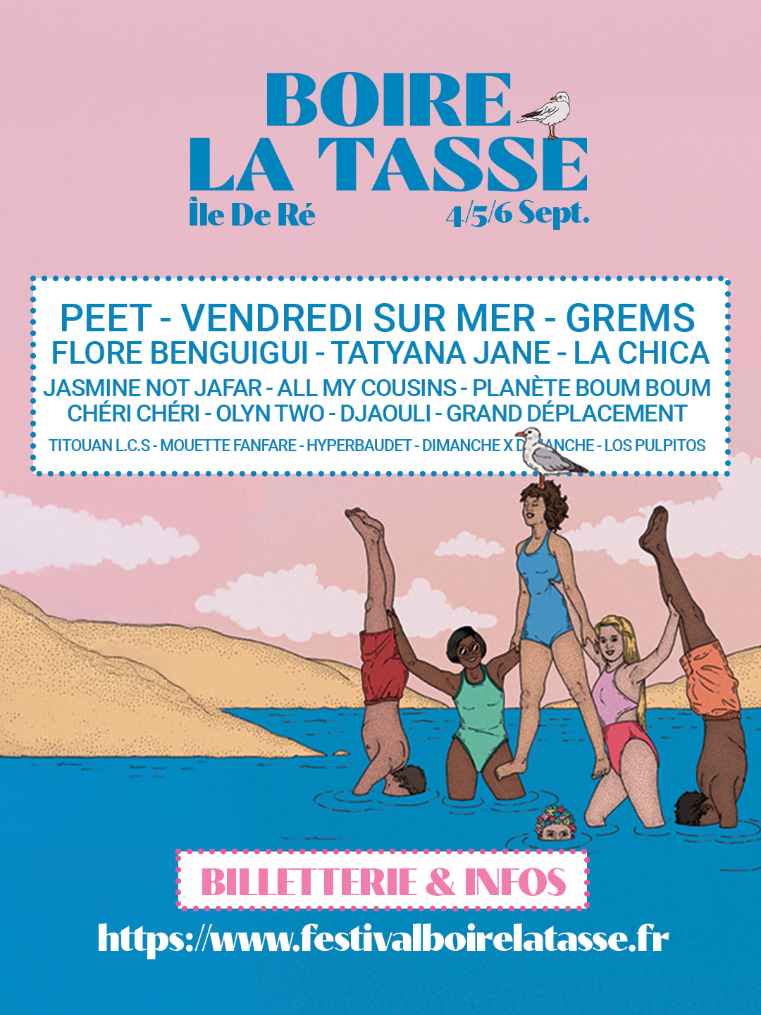Festival Boire La Tasse 2026