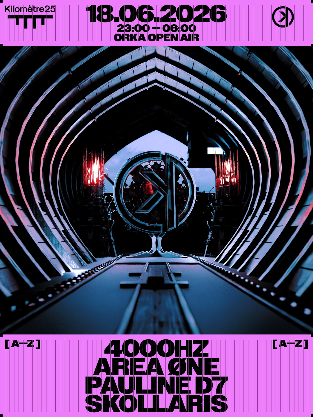Orka : 4000hz, Area Øne, Skollaris, Pauline D7