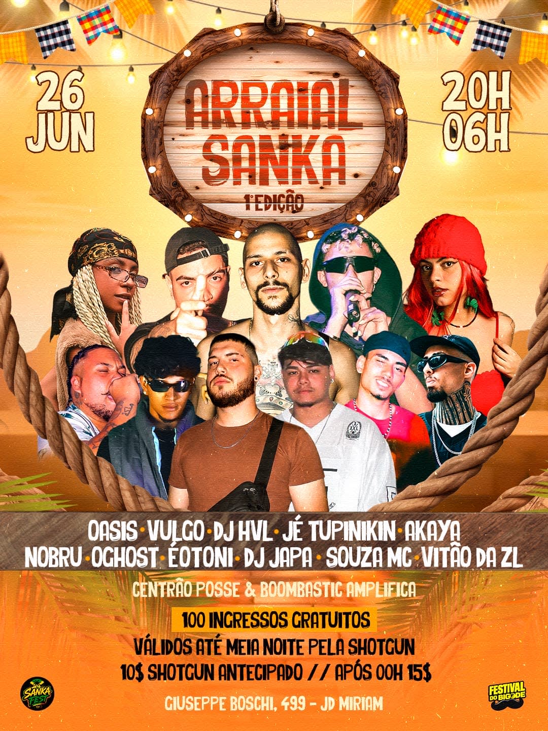 Sanka Fest #1