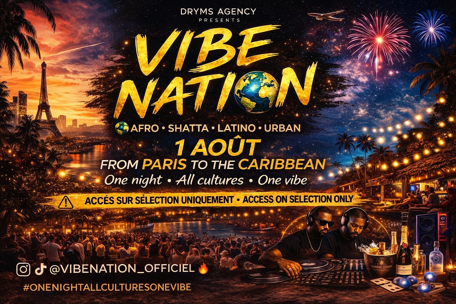 Vibe Nation – From Paris To The Caribbean