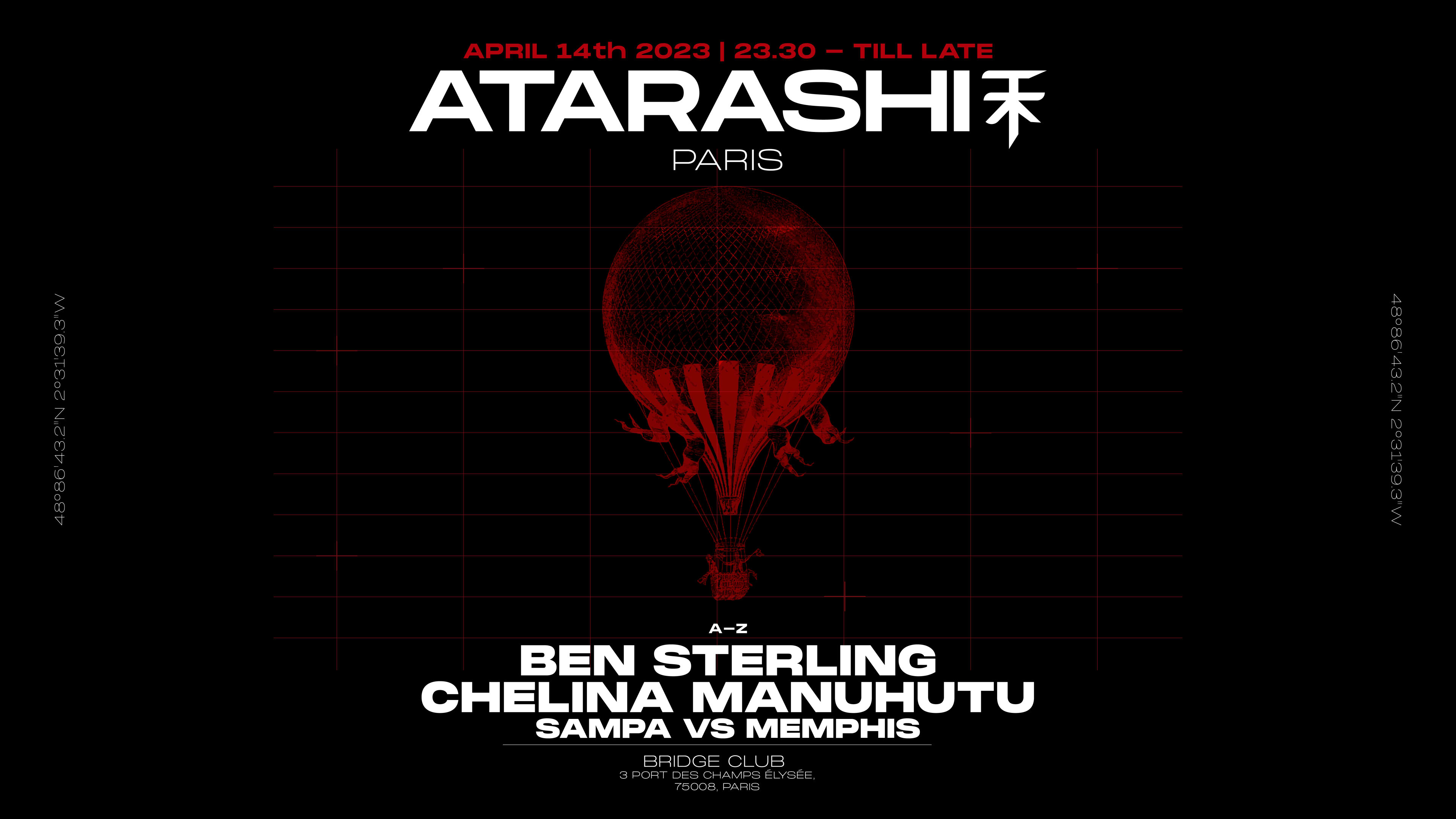 Atarashi XXIII: Ben Sterling, Chelina Manuhutu