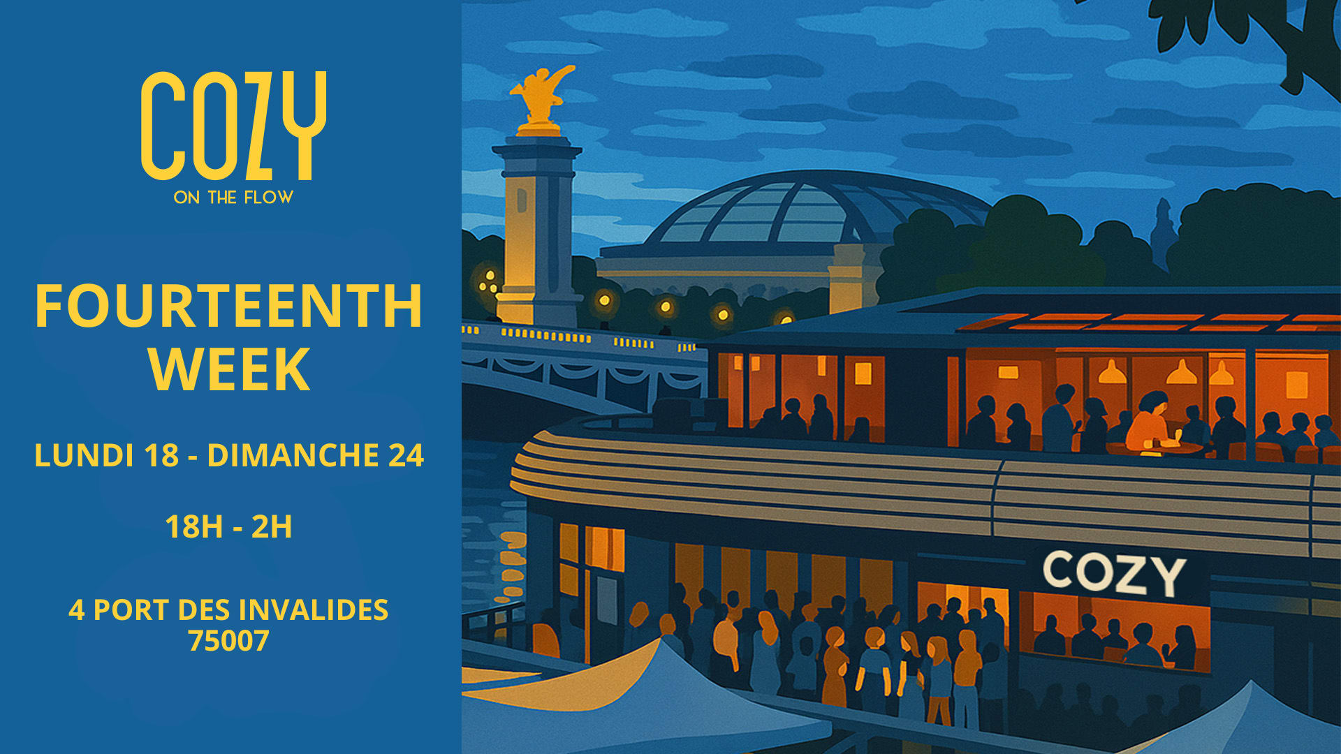 Week 14 - Cozy - Season 5