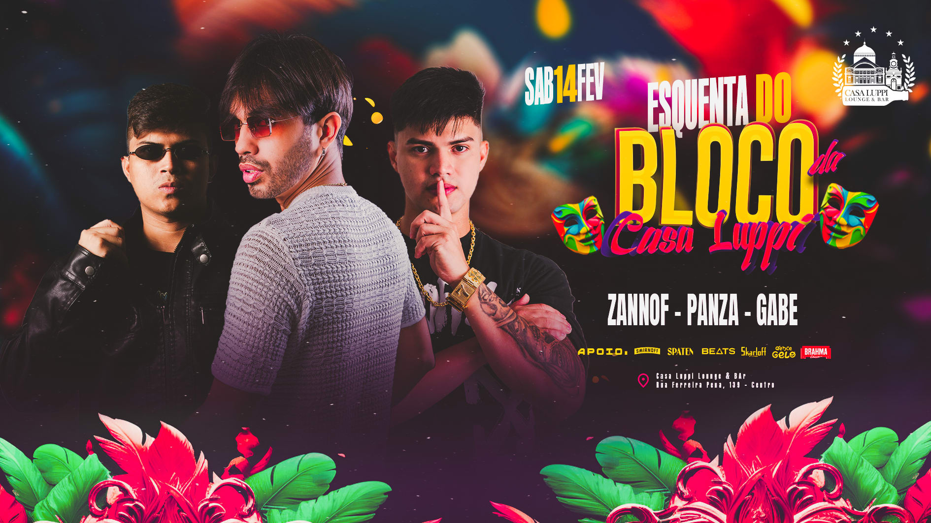 Esquenta Bloco Da Casa Luppi