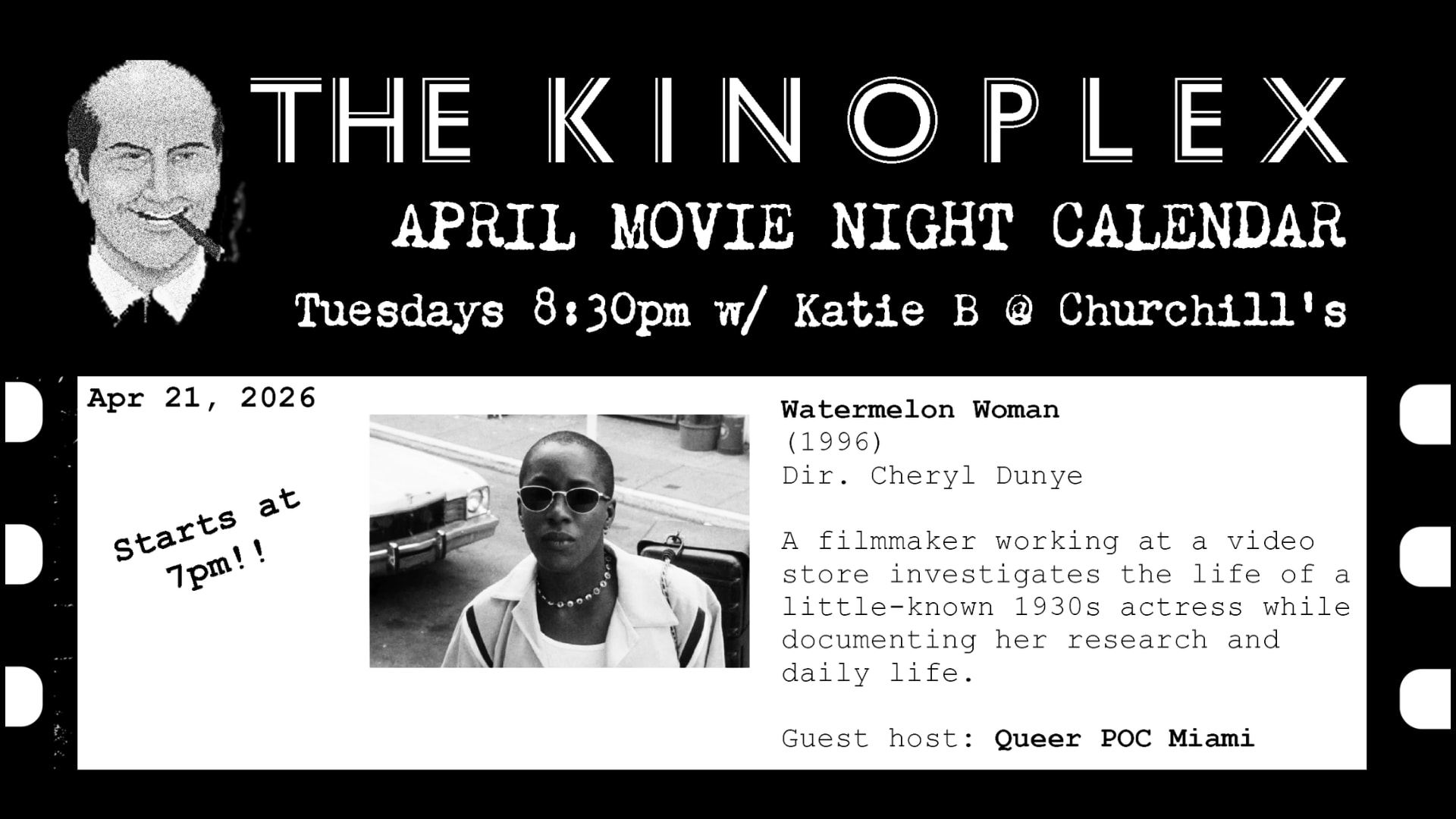 The Kinoplex X Queer Poc Miami Present: Watermelon Woman
