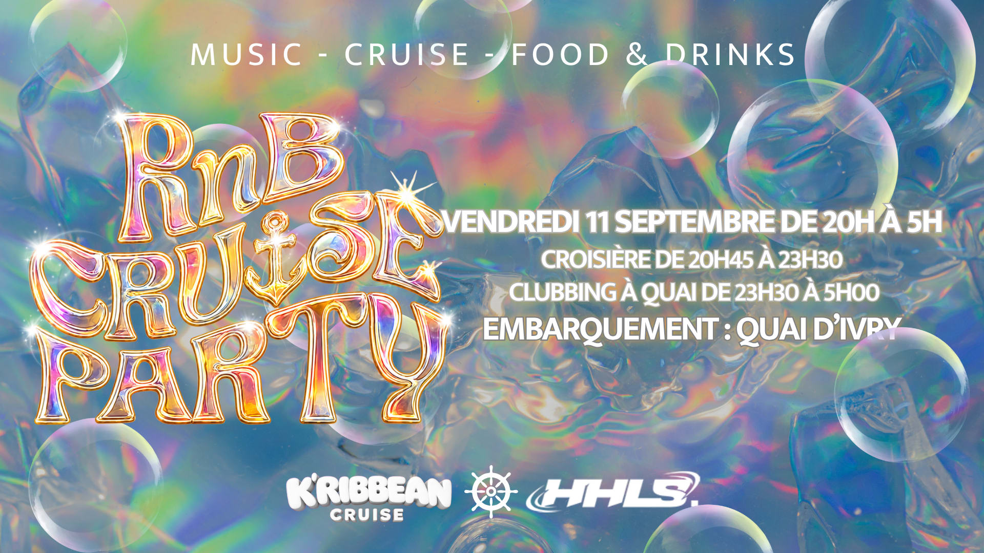 Rnb Cruise - Last Episode