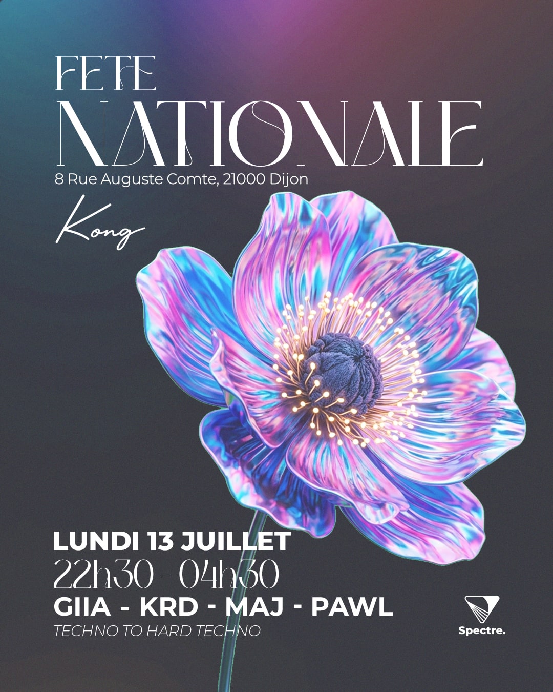 After Fete Nationale - Techno To Hard Techno