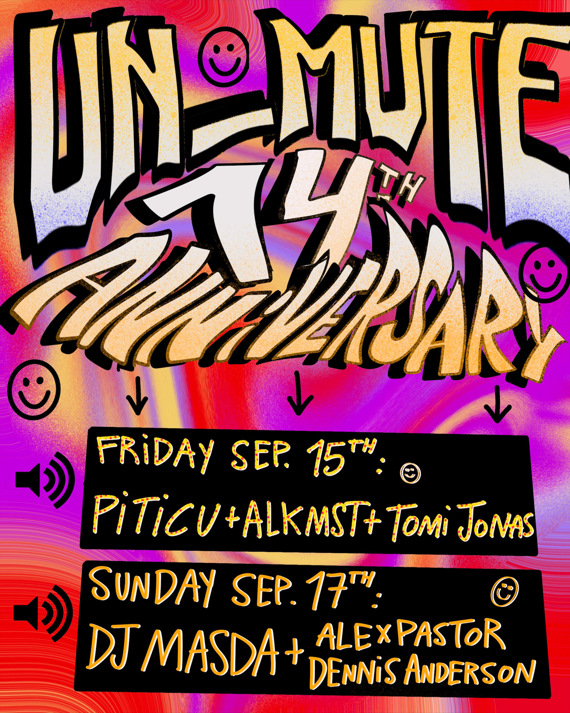 14 Years Of Un_Mute W/ Piticu