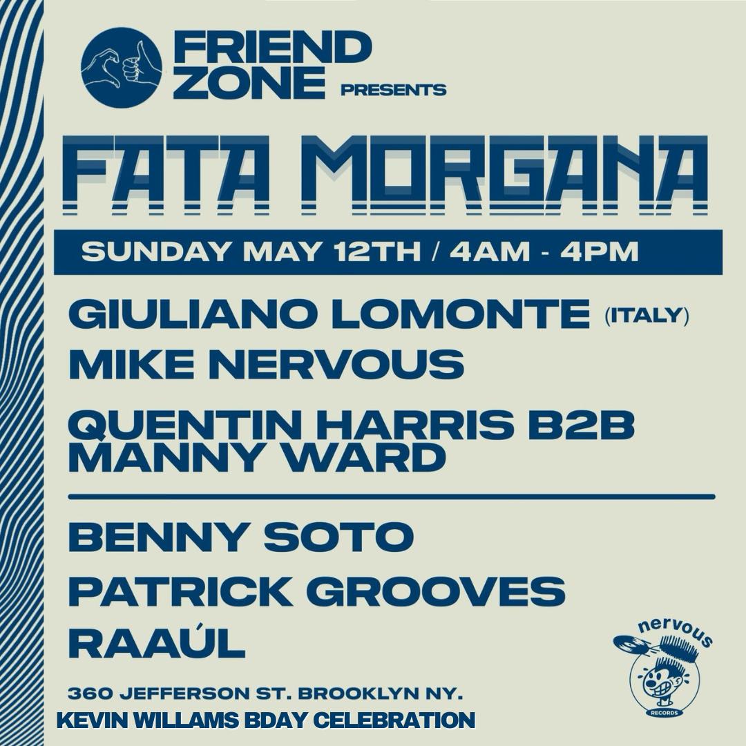 Friendzone Presents “Fata Morgana” All Stars