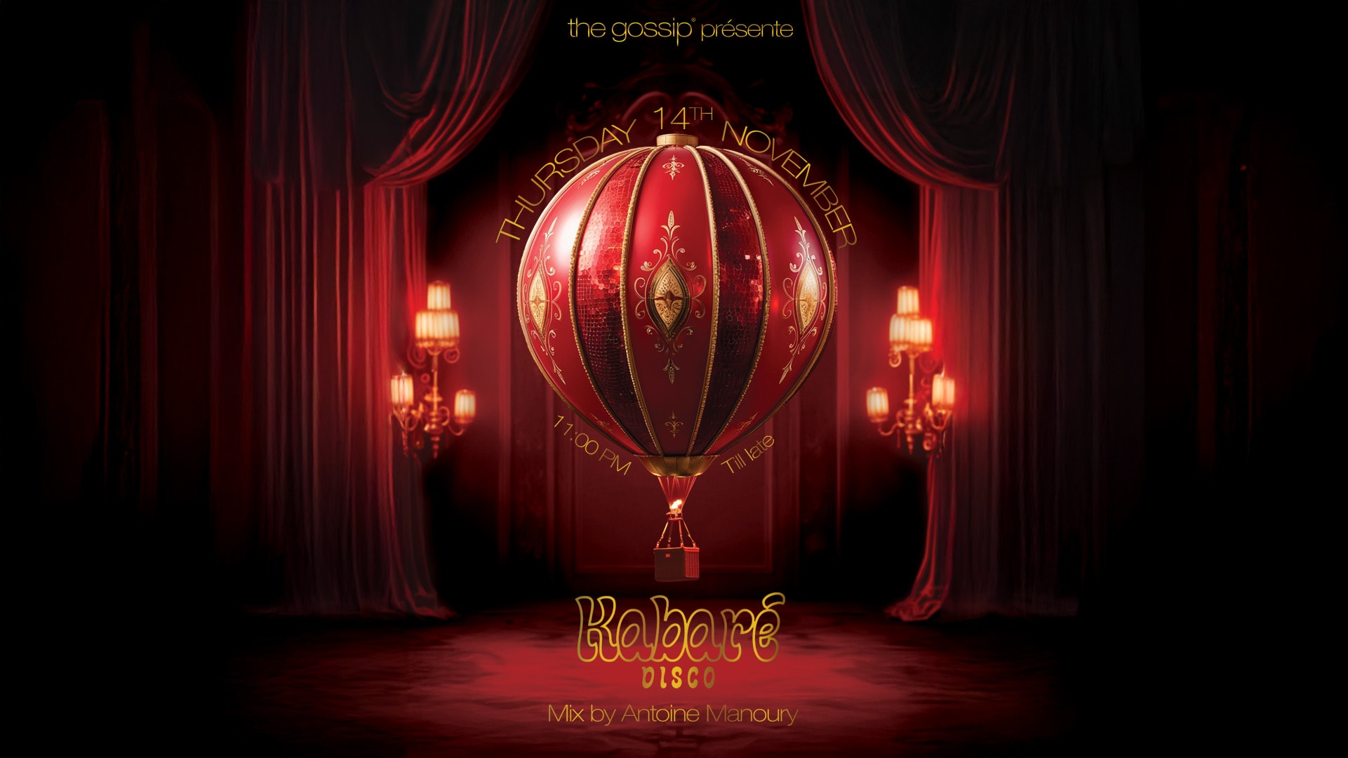 The Gossip X Kabaré Disco / Six Brotteaux