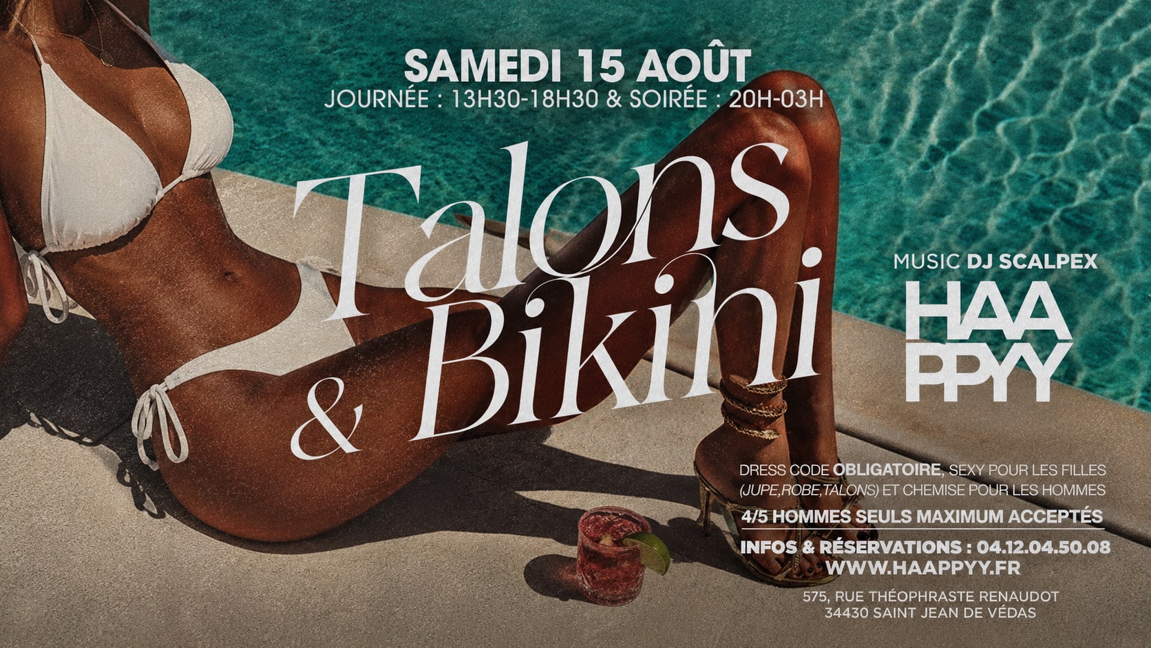 Haappyy Talons & Bikini