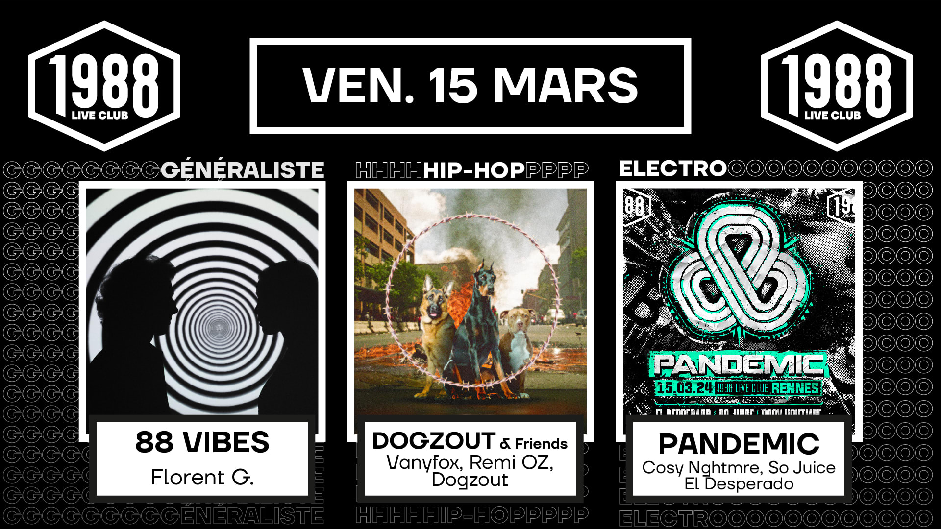 Ven 15 Mars