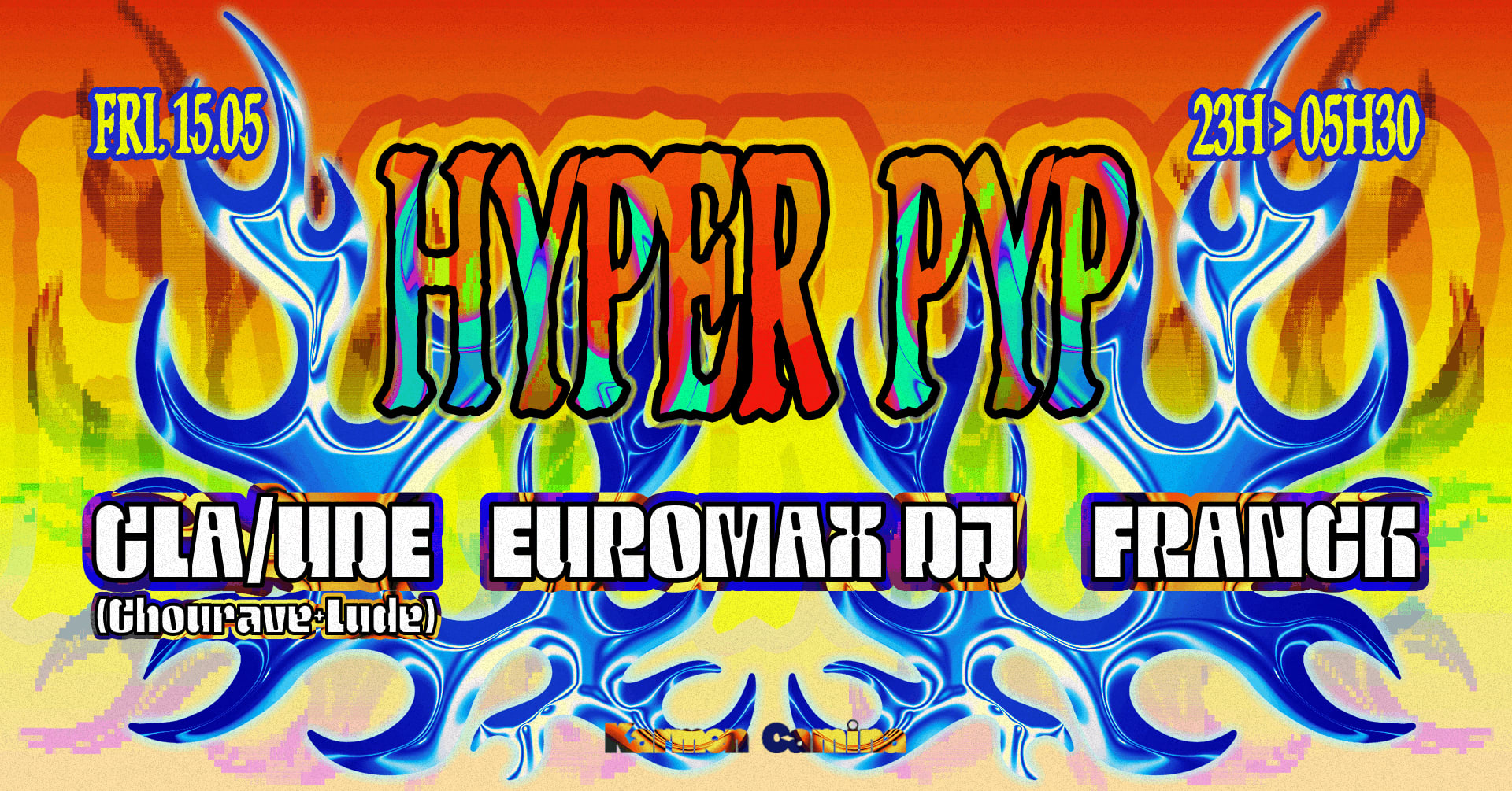 Hyper Pyp [Cla/Ude, Franck, Euromax Dj]