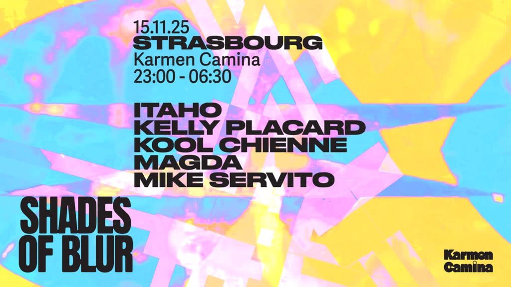 Klub Camina X Shades Of Blur [Magda & Mike Servito, &+]
