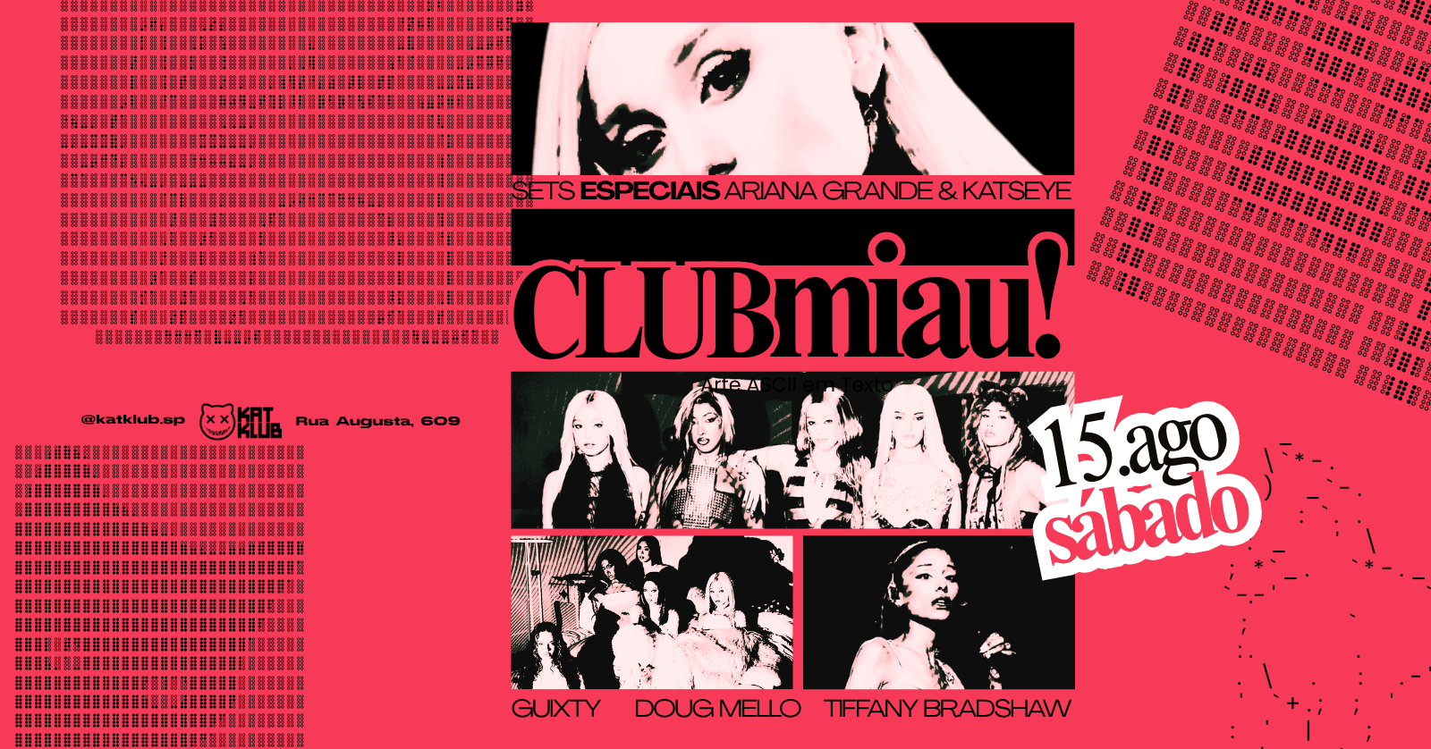 Club Miau! Sets Especiais Ariana Grande E Katseye