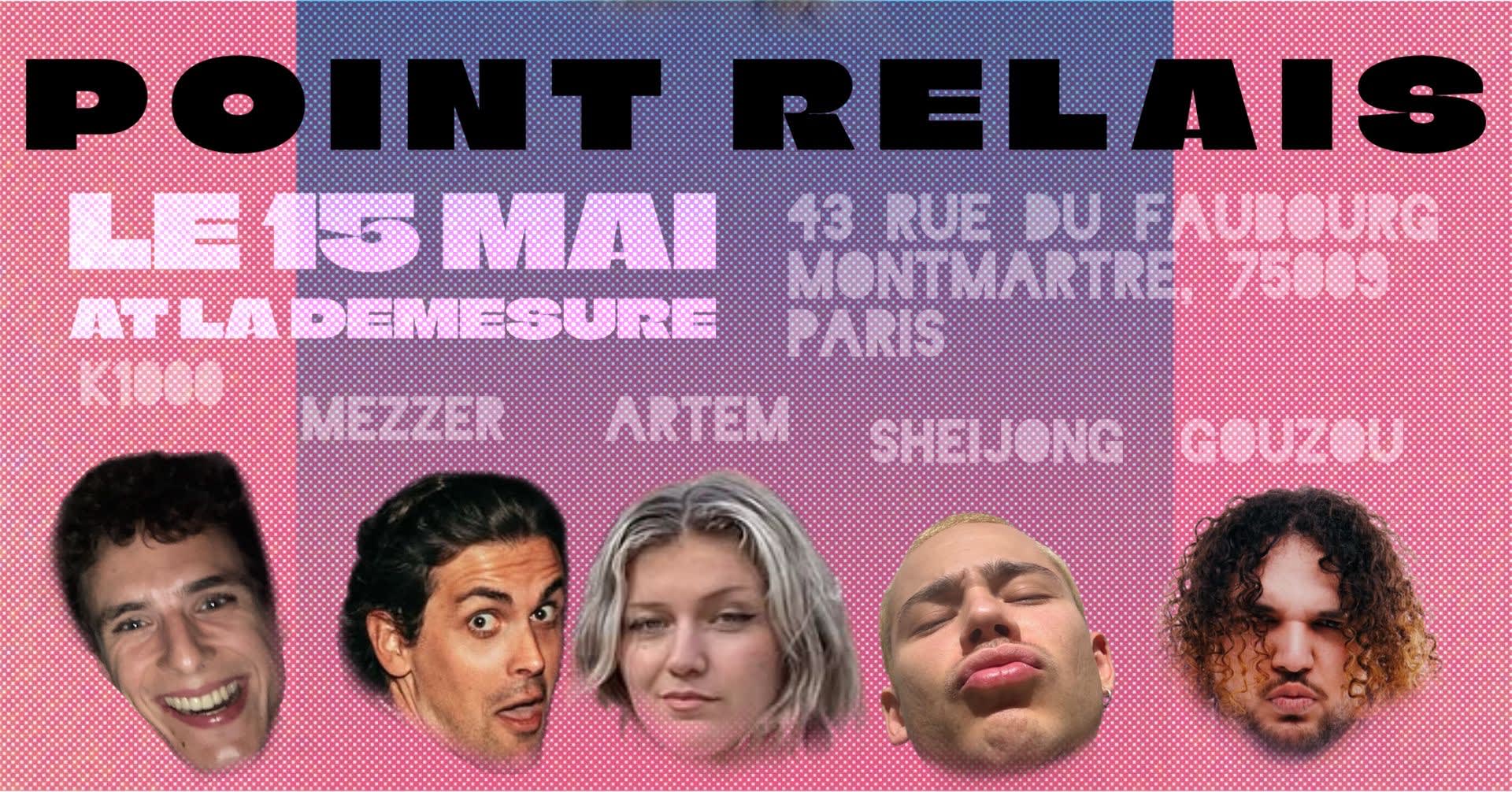La Démesure Présente Point Relais