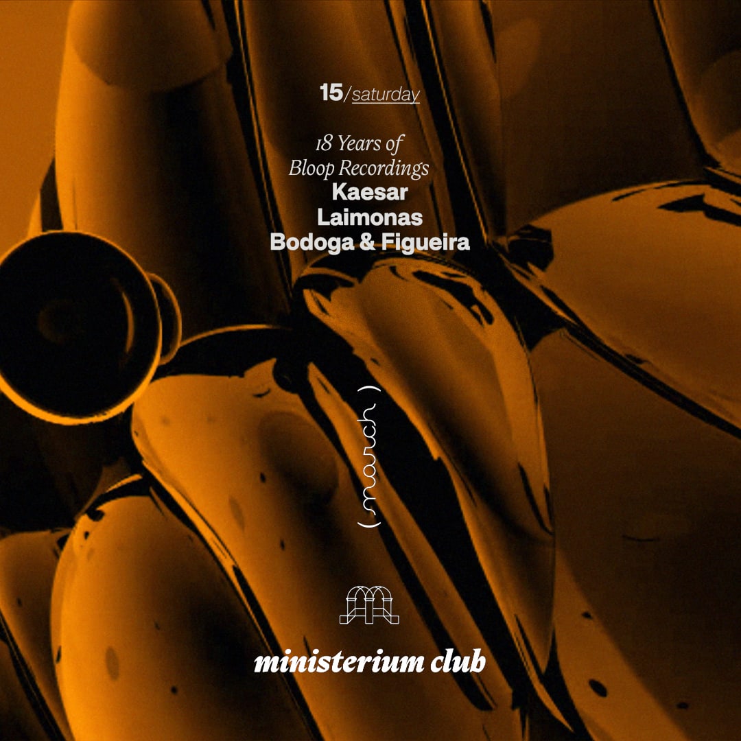 18 Years Of Bloop // Kaesar, Laimonas, Badoga & Figueira