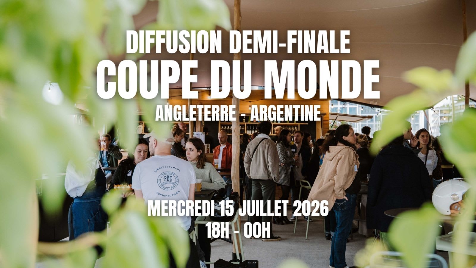 Diffusion Coupe Du Monde : Angleterre - Argentine