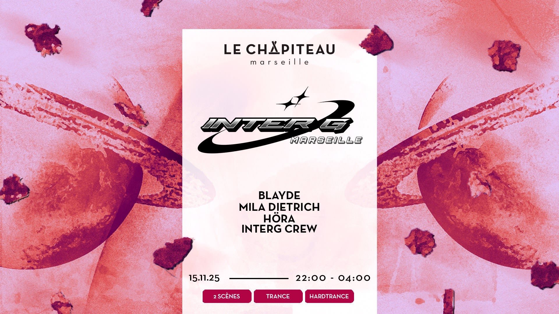 Inter G W/Blayde, Mila Dietrich, Höra, Interg Crew