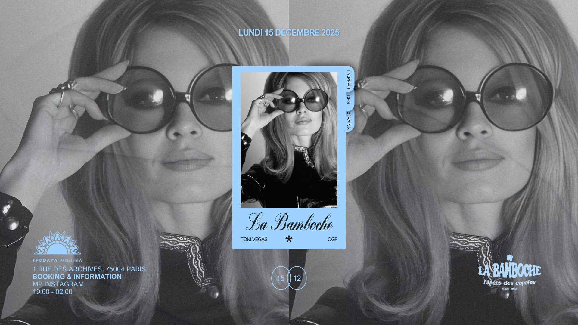 La Bamboche - Lundi 15 Décembre