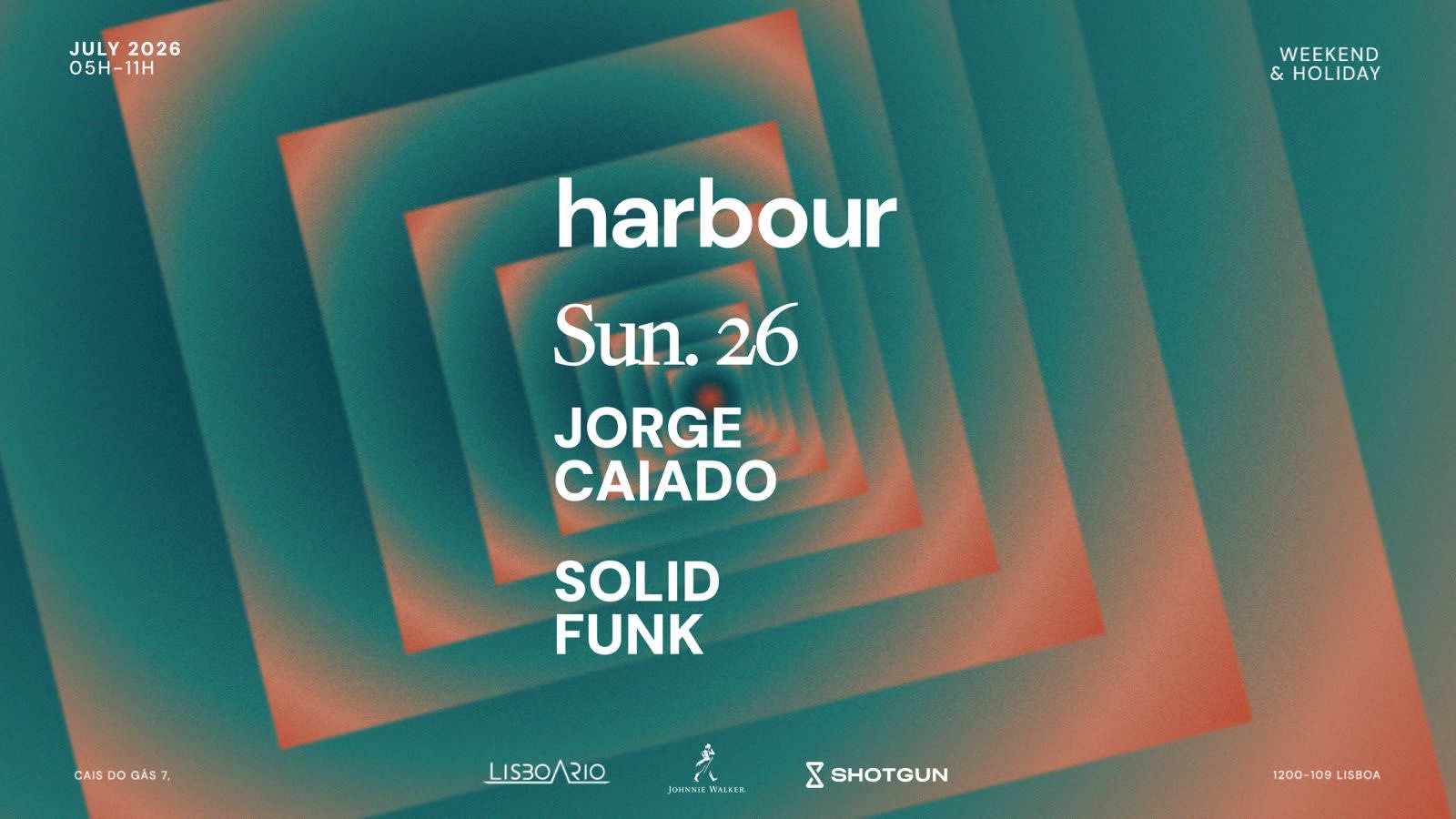 Harbour With Jorge Caiado And Solid Funk