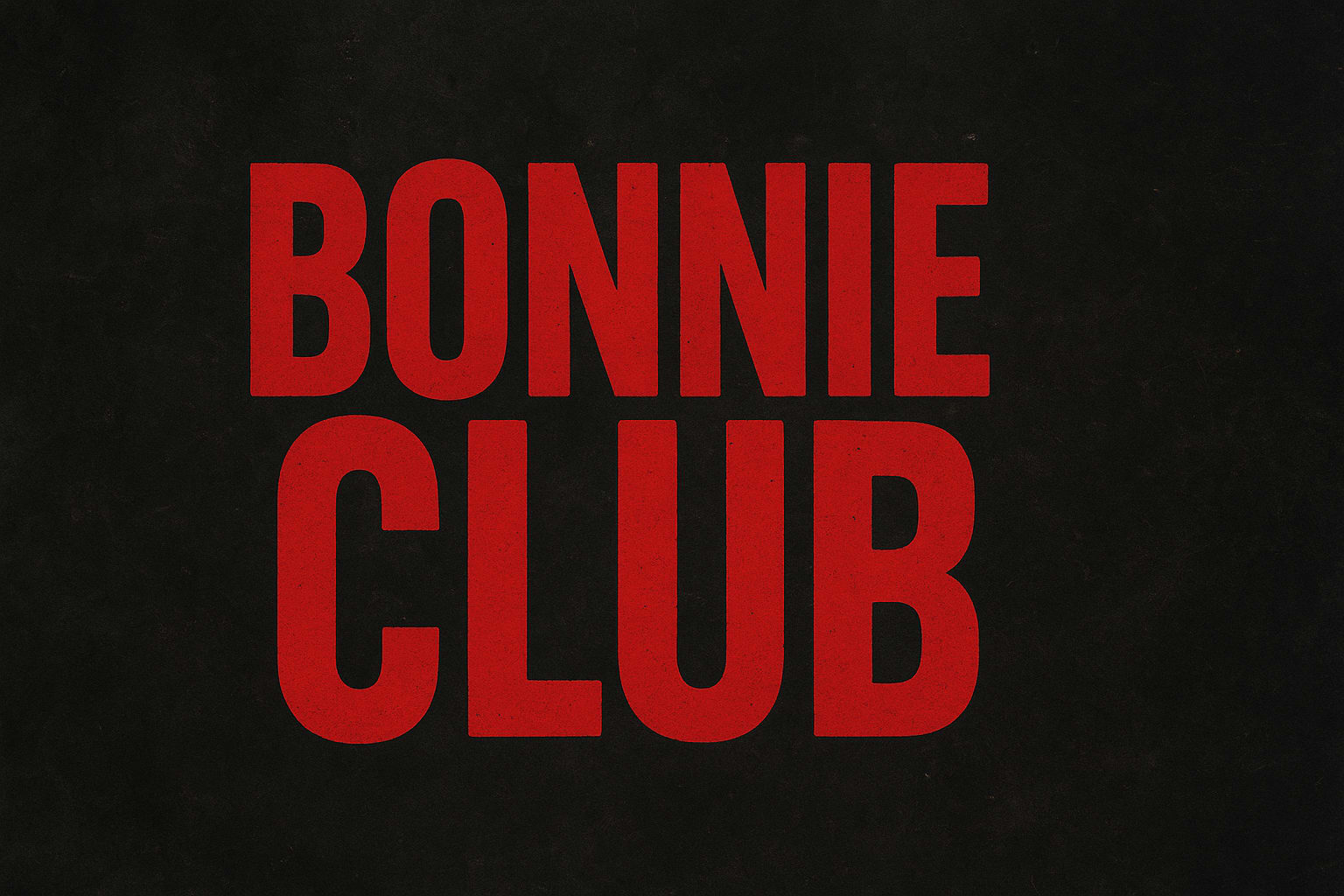 Bonnie Club Paris