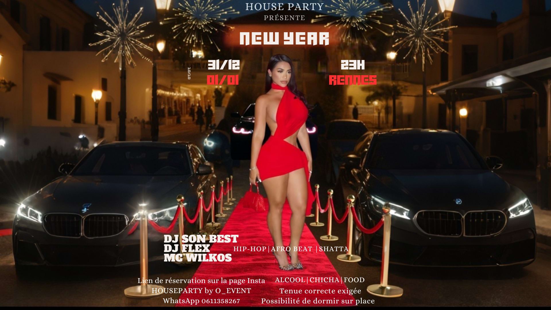 House-Party New Year