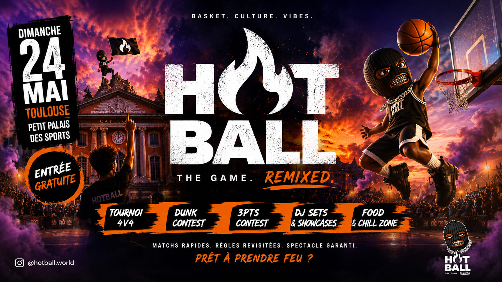 Hotball : Bball X Lifestyle
