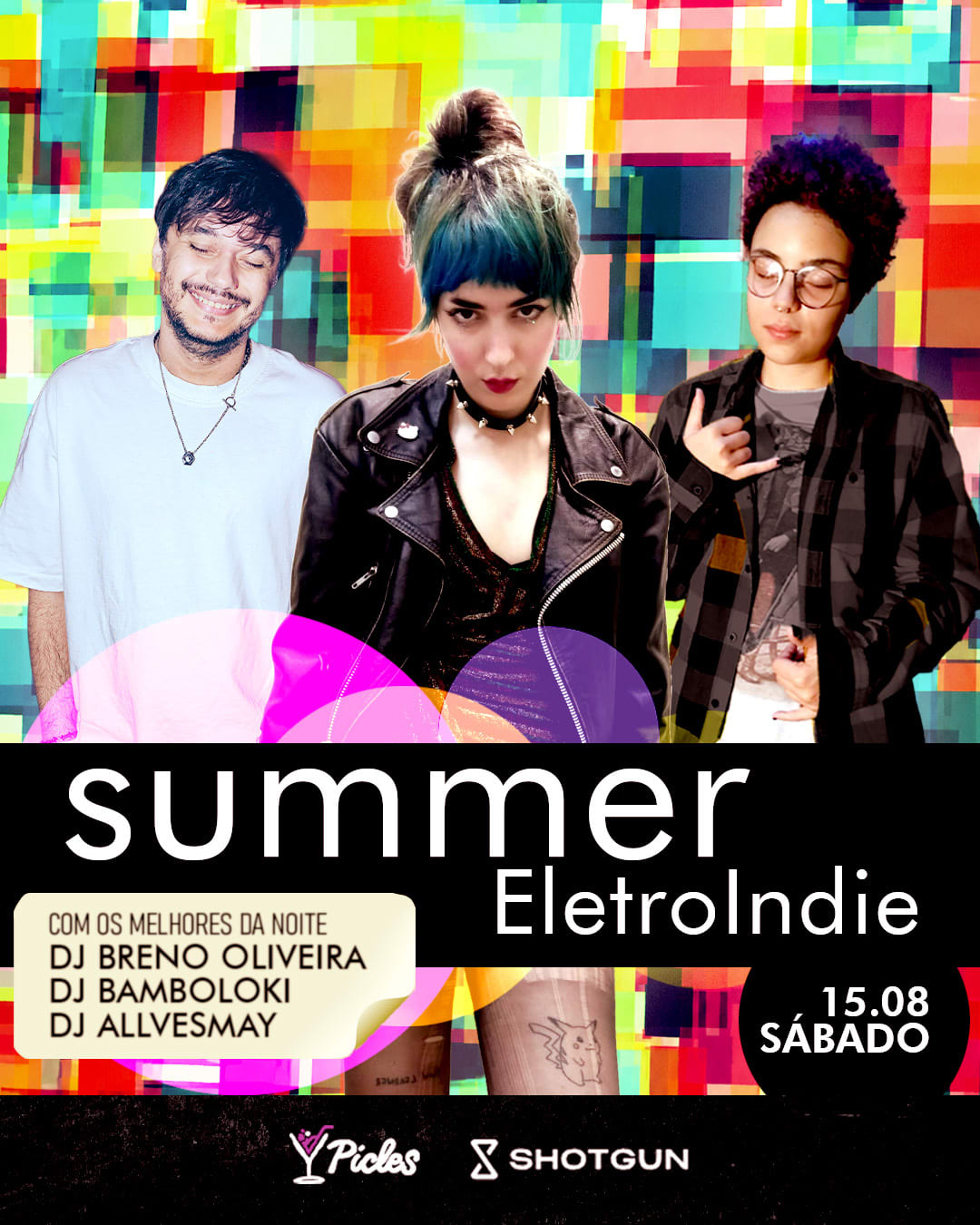 Summer Eletro Indie - Allvesmay + Breno + Bamboloki