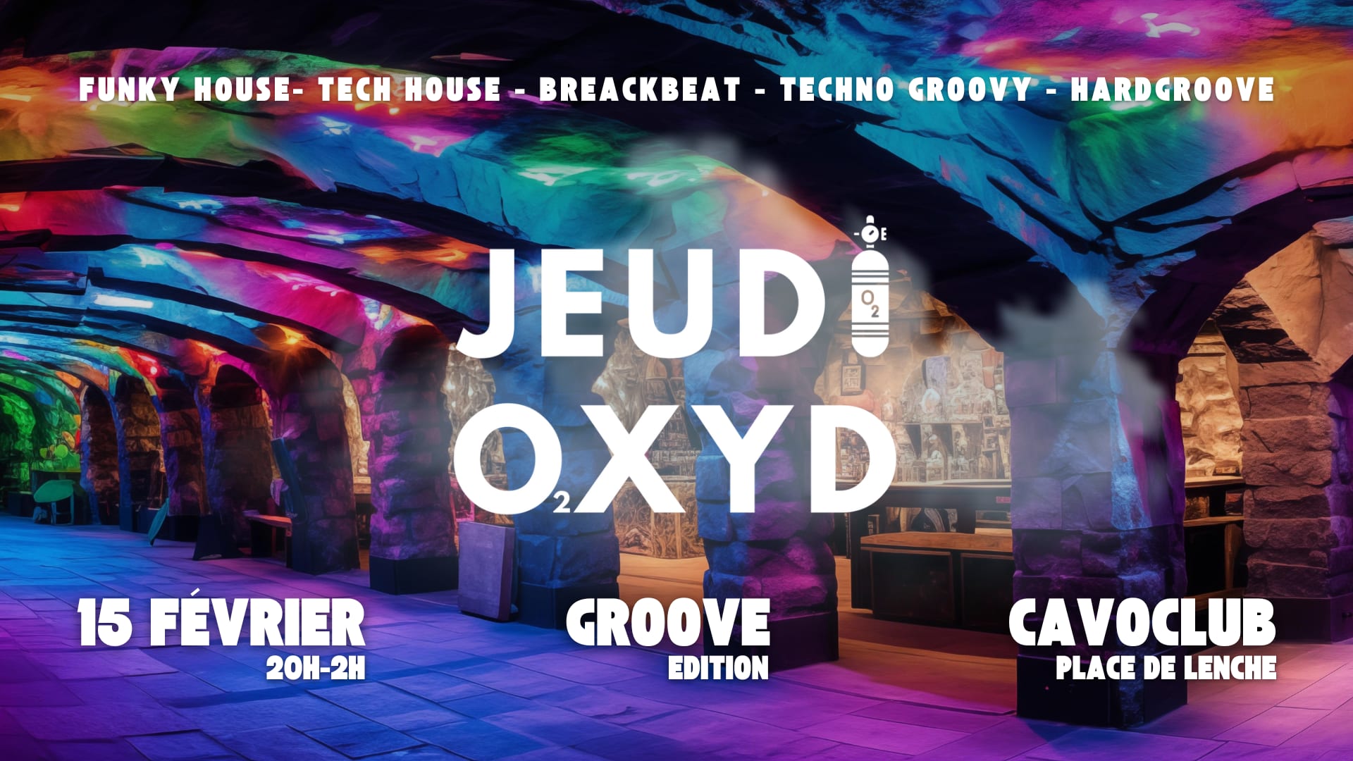 Jeudi Oxyd : Groove Edition