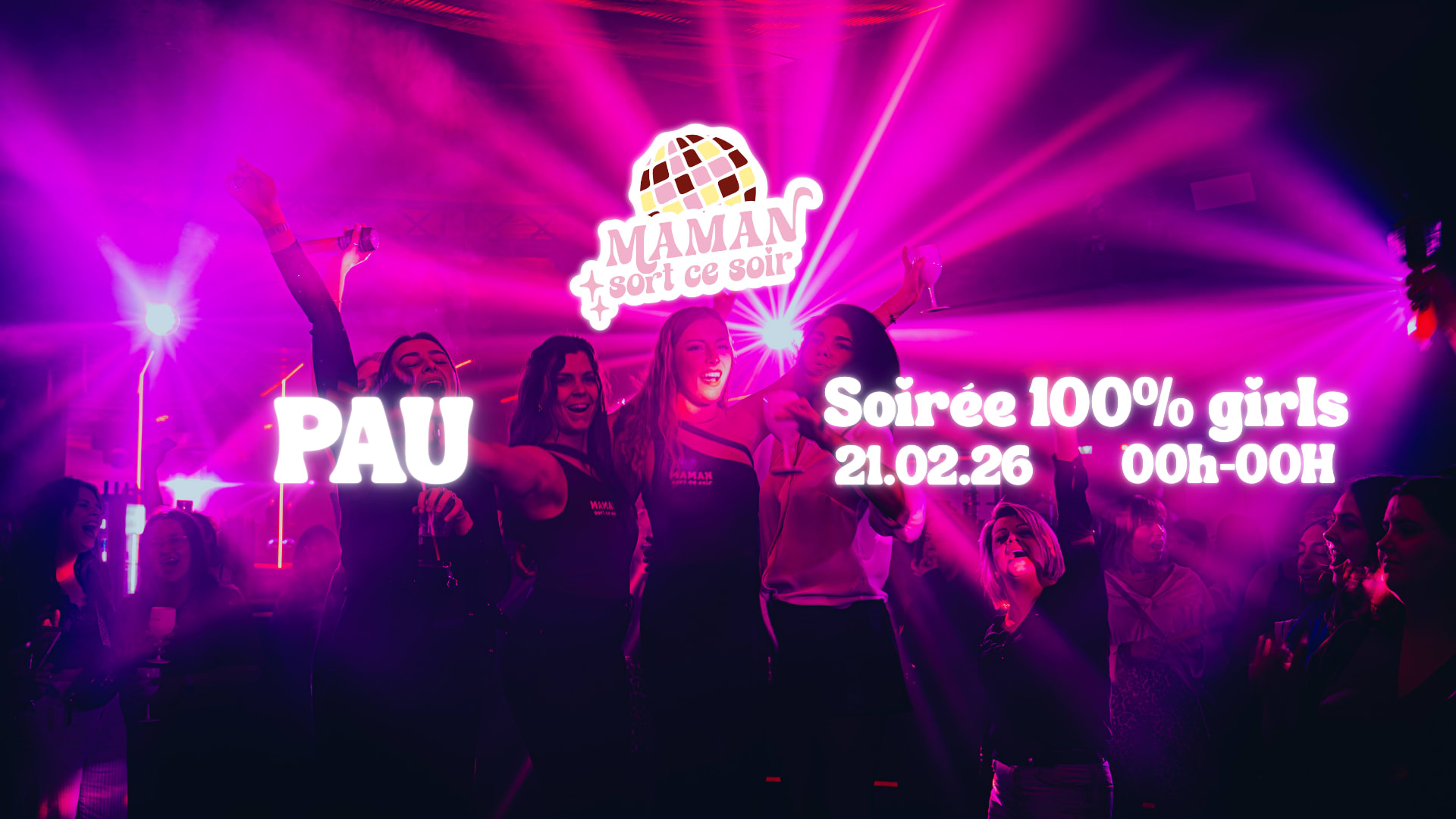 Maman Sort Ce Soir - Pau