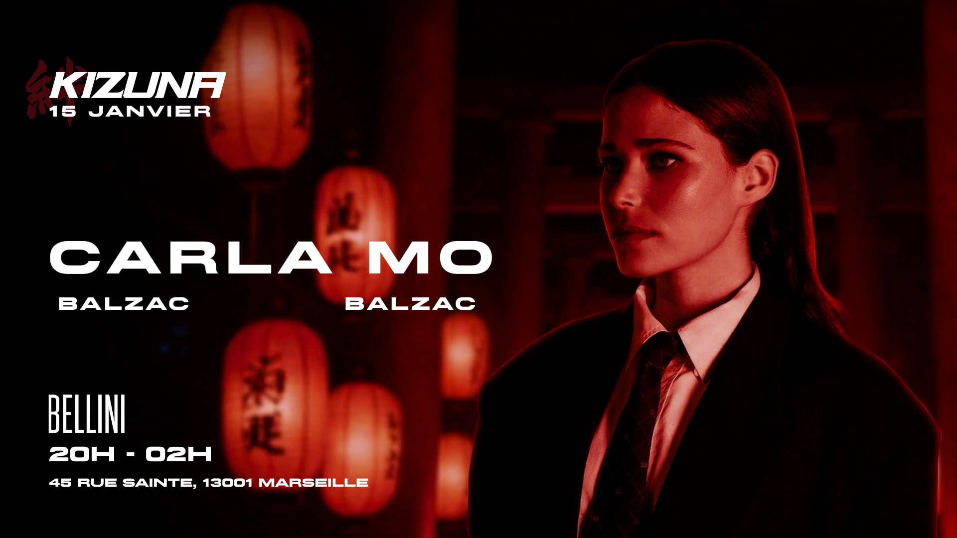 Kizuna X Bellini - Carla Mo & Balzac 15.01